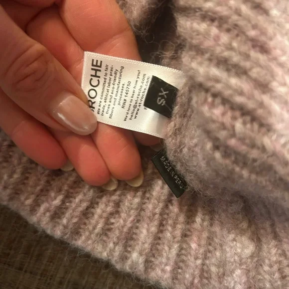 St. Roche Sissy sweater XS - Picture 3 of 5